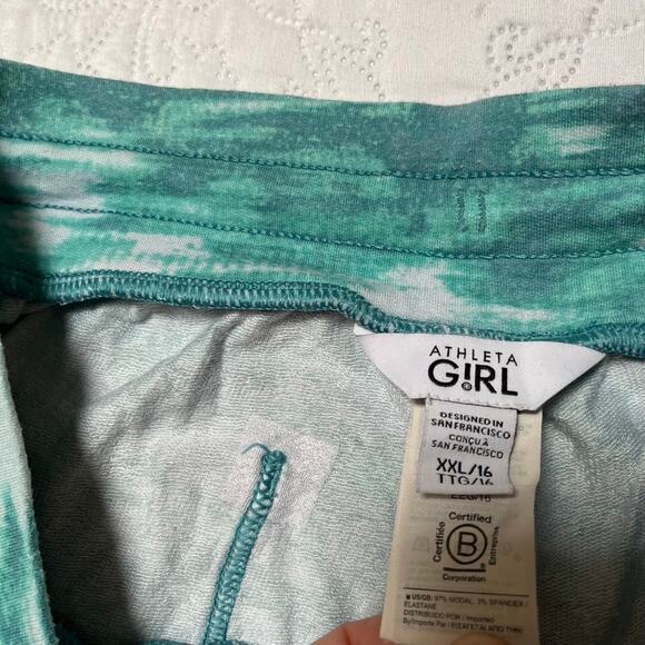 Athleta Girl Ride the Wave Shorts Size 16 - Picture 5 of 5